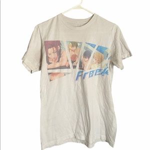 Free! Anime Tee Shirt Size Small